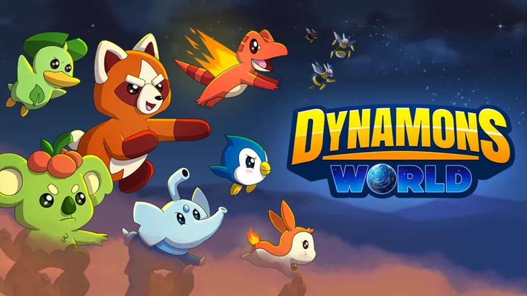 Dynamons World 